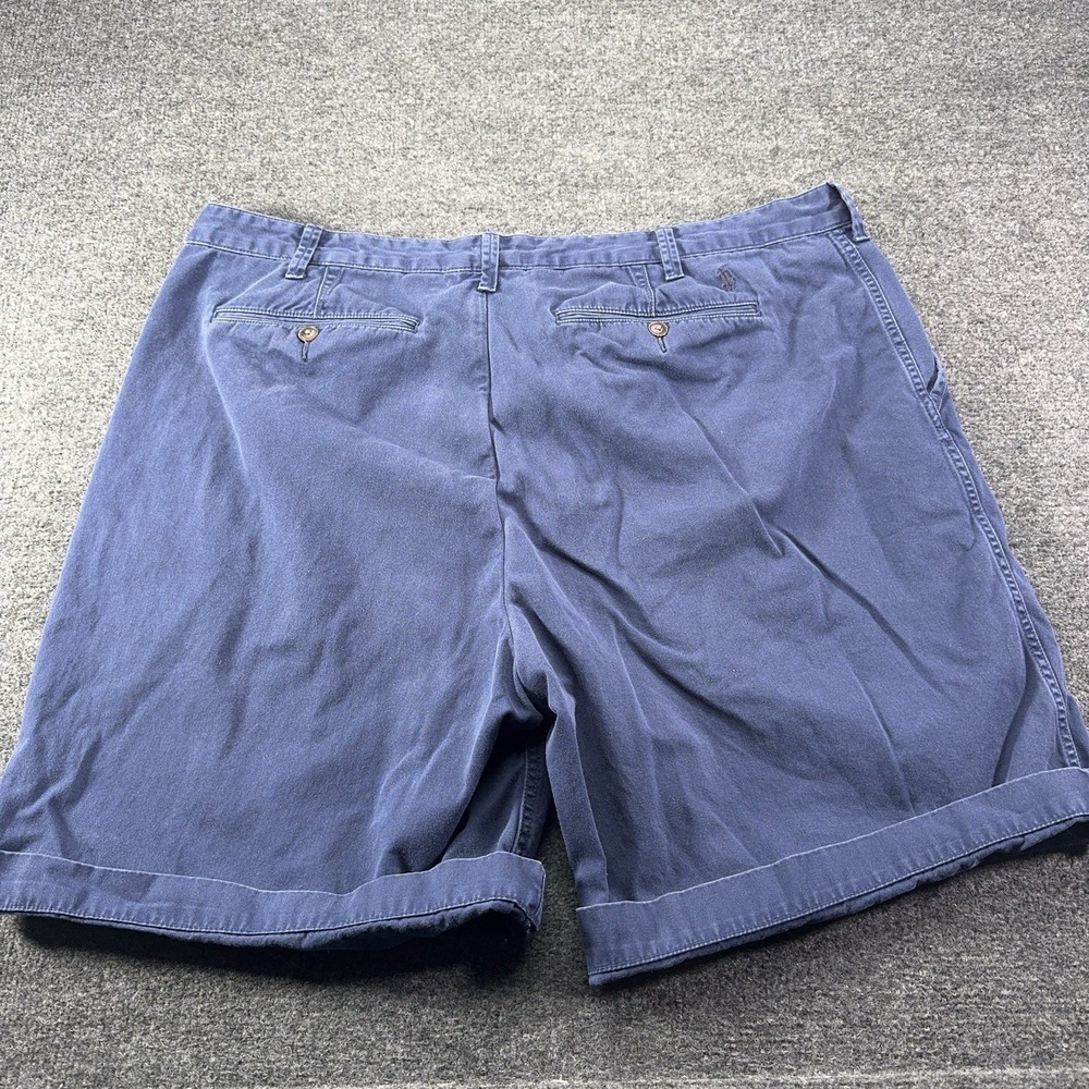 Polo Ralph Lauren Relaxed Fit Shorts Men's 42 Blue 10" Inseam Chinos‎ EUC